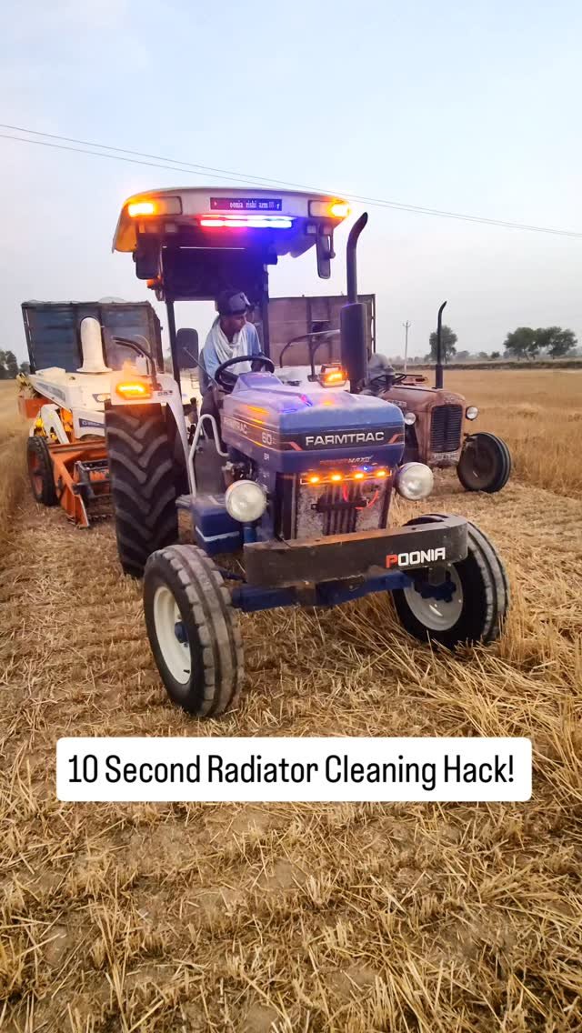 pooniakrishifarm 게시물 이미지: तुड़ी मशीन No More Overheating!...