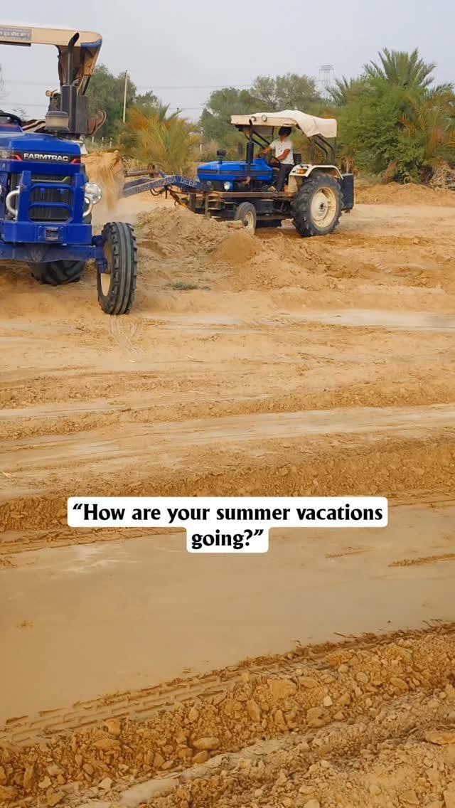 pooniakrishifarm 게시물 이미지: 🔥Summer Vibes 🚜☀️😀🚜 @pooniakrishifarm