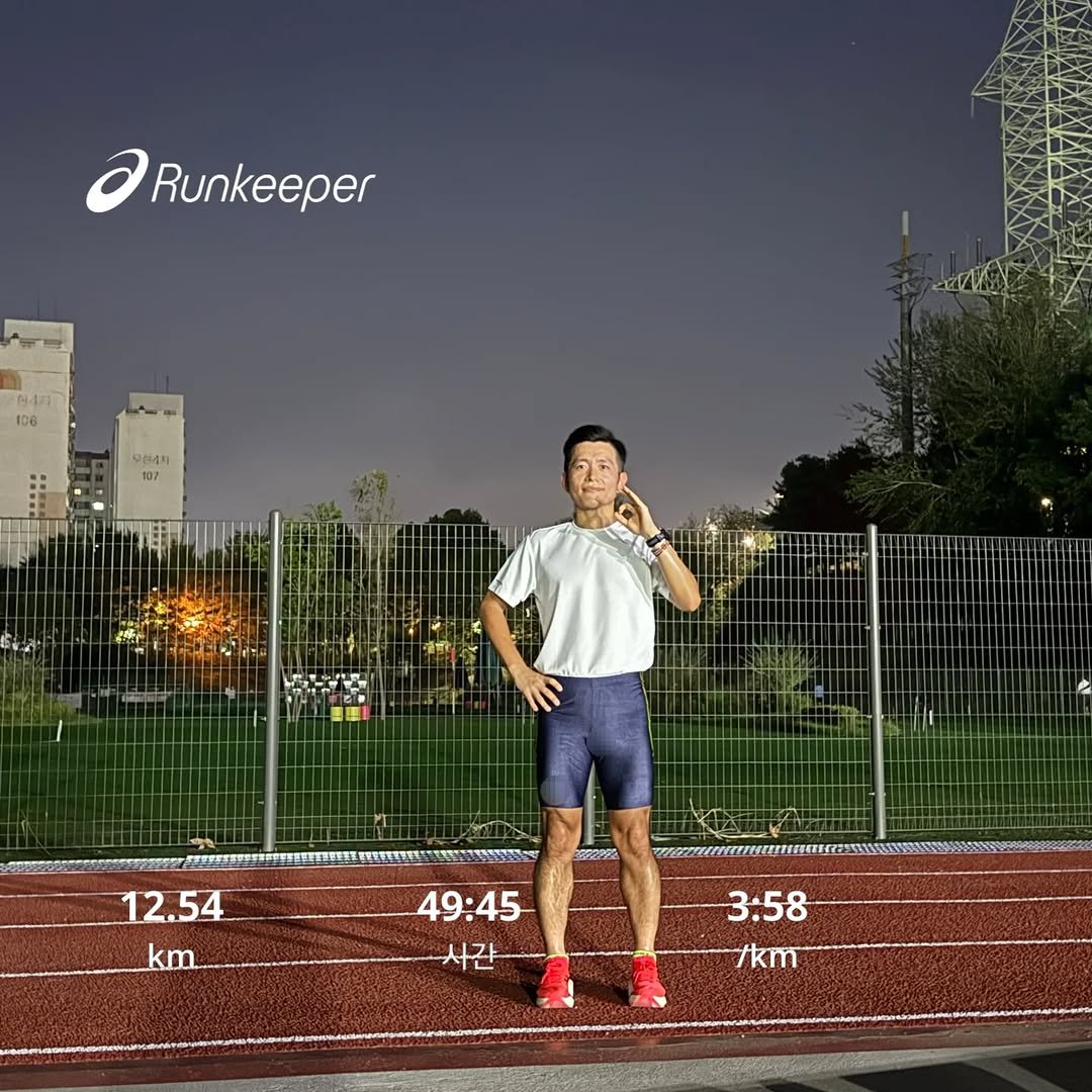 popopo3333 게시물 이미지: #2025에이레이서 #아식스러닝

9월 1차 미션 <1000m 인터벌 200m 휴식...