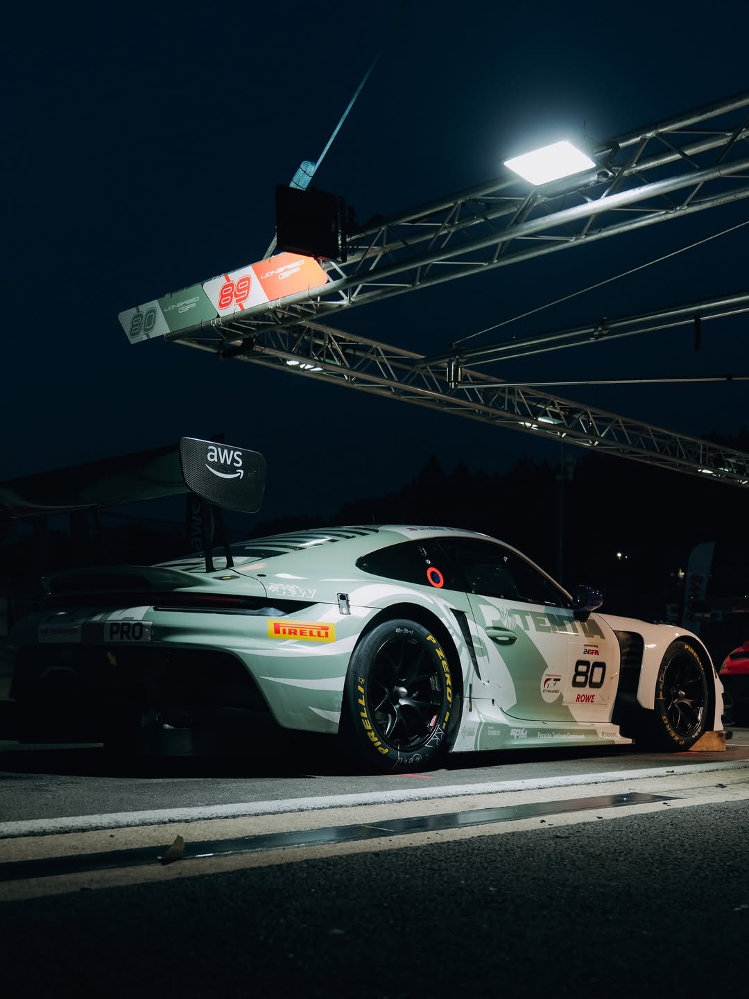 porsche 게시물 이미지: The Ultimate Spa Day.

It’s not easy racing...