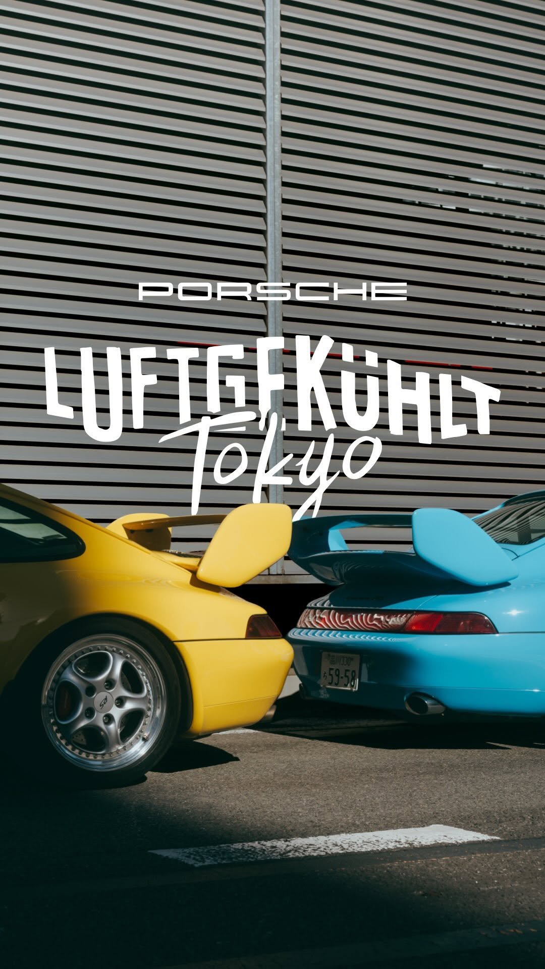 porsche 게시물 이미지: This is @luftgekuhlt Tokyo.

Watch Lufgekühlt:...