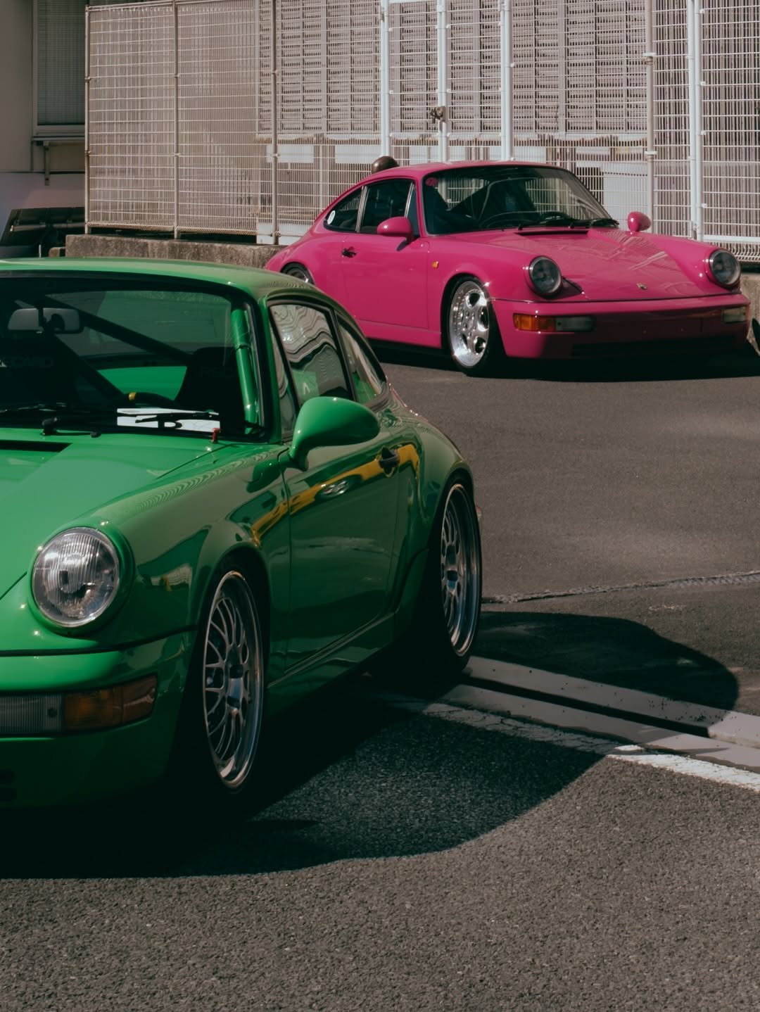 porsche 게시물 이미지: Built around stories as much as cars.

What...