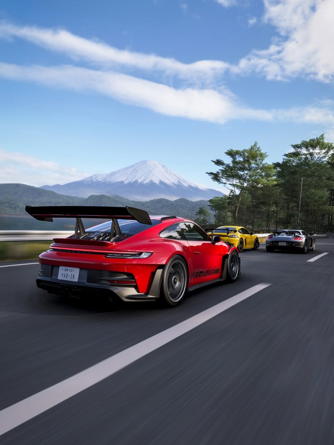 porsche 게시물 이미지: Next stop: Tokyo.

From winding mountain roads...