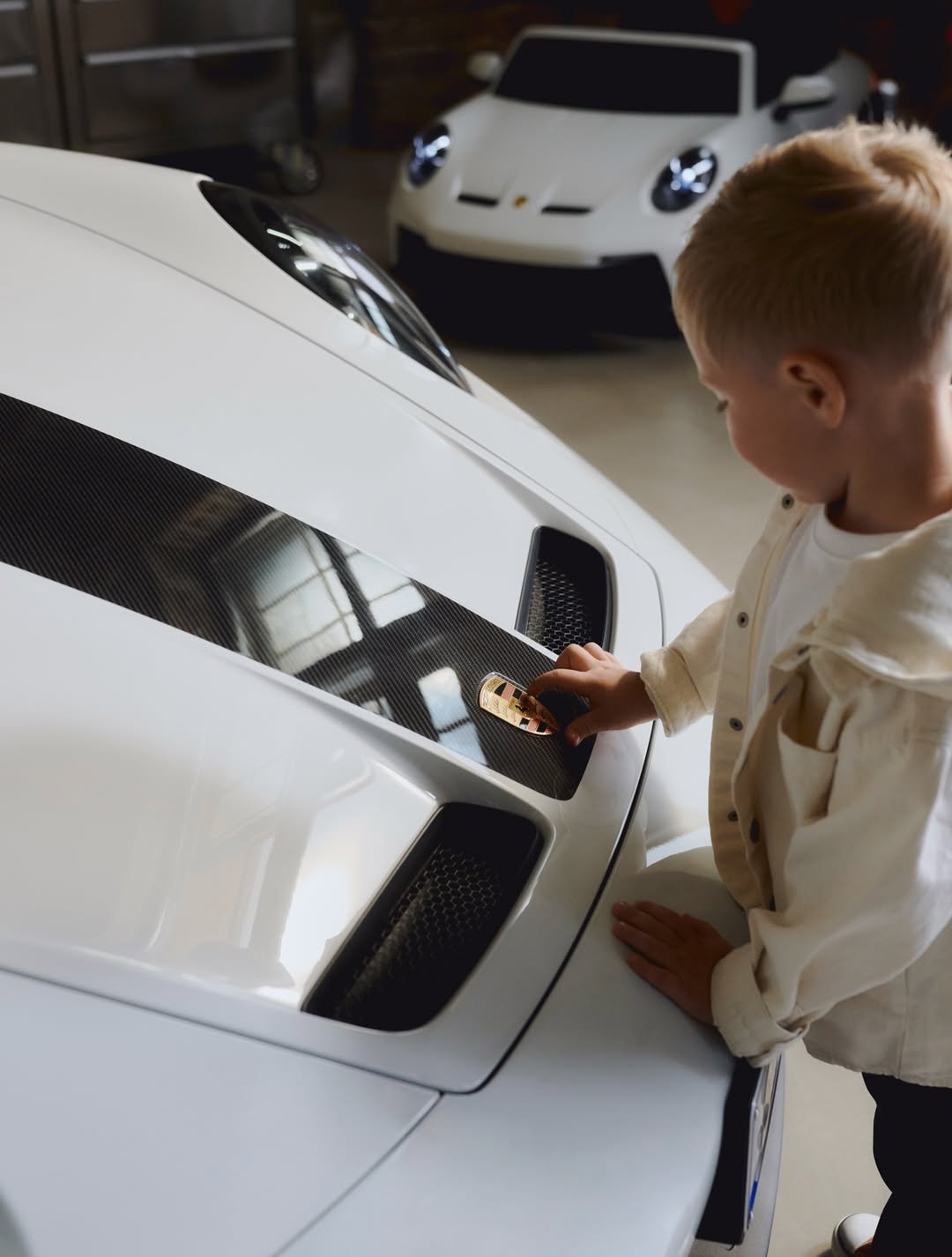 porsche 게시물 이미지: Some dreams start small.

For the next...