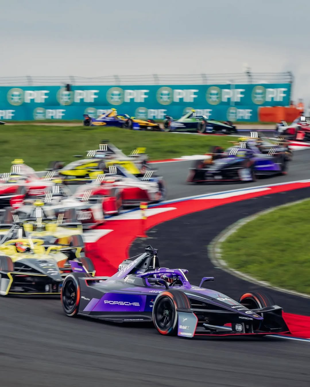 porsche_newsroom 게시물 이미지: @pascal_wehrlein took his second win of the...