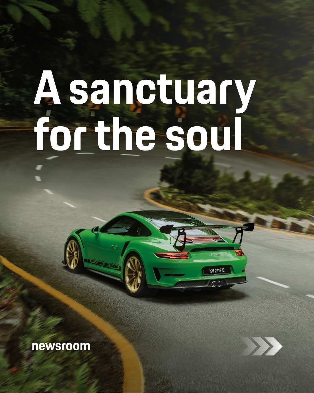 porsche_newsroom 게시물 이미지: Derrick Lim has been closely linked to Porsche...