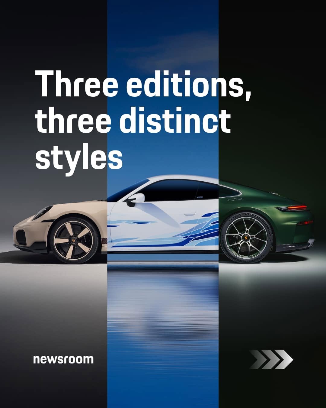 porsche_newsroom 게시물 이미지: Expressing heritage and character via...