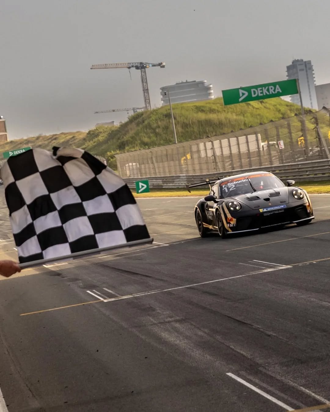 porsche_newsroom 게시물 이미지: There was no shortage of drama in the Porsche...