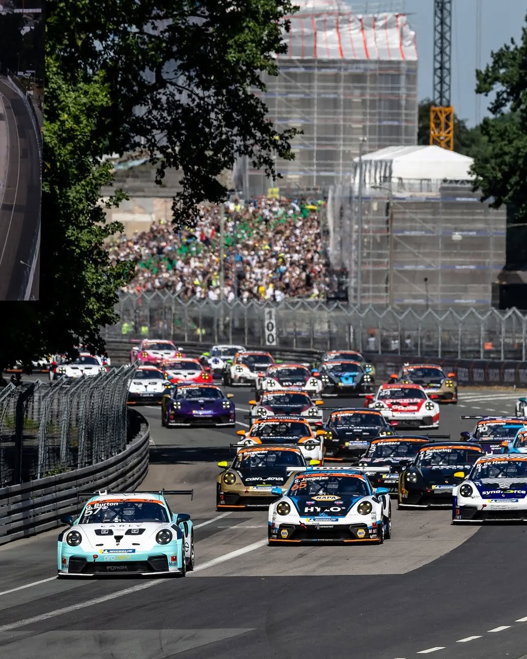 porsche_newsroom 게시물 이미지: @gustavburton (Forch Racing by Atlas Ward)...