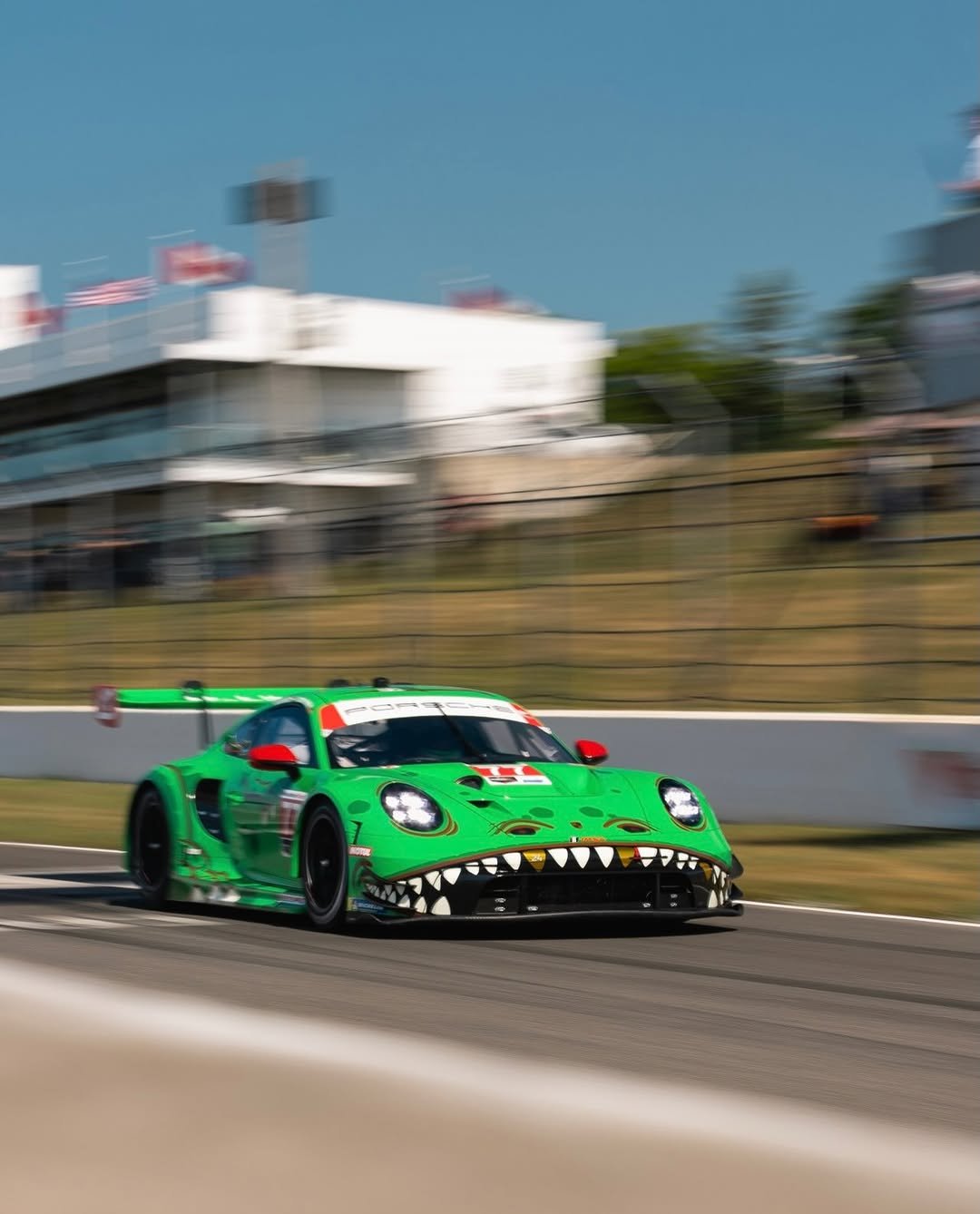 porsche_newsroom 게시물 이미지: The seventh round of the IMSA WeatherTech...