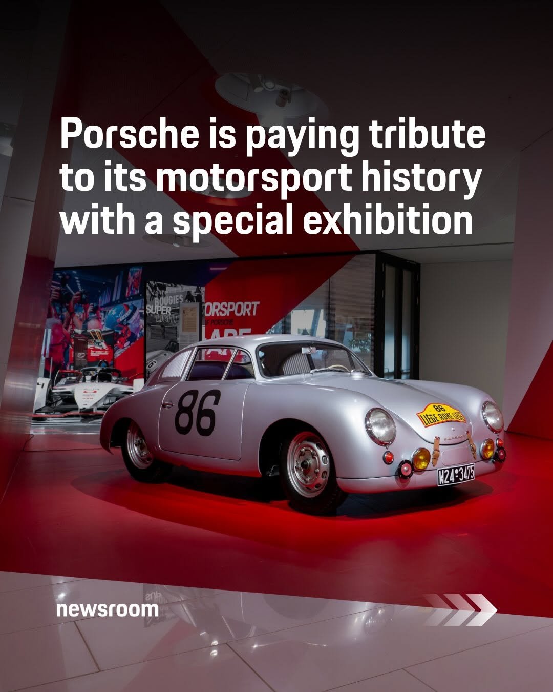 porsche_newsroom 게시물 이미지: The Raceborn – 75 Years of Porsche Motorsport...