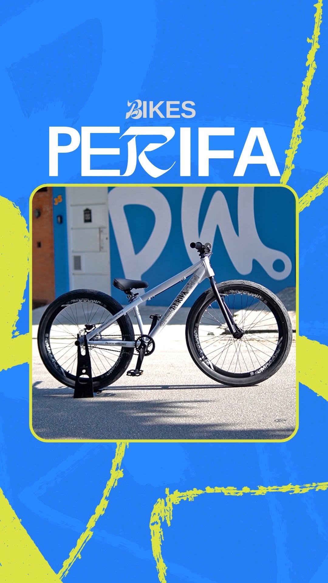 portalwheeling 게시물 이미지: E essa bike PERIFA 3.0 branca com preto, o que...