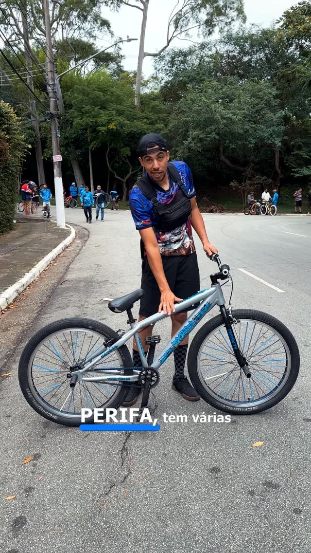 portalwheeling 게시물 이미지: O que você mudaria nela? Essa bike PERIFA 2.0...