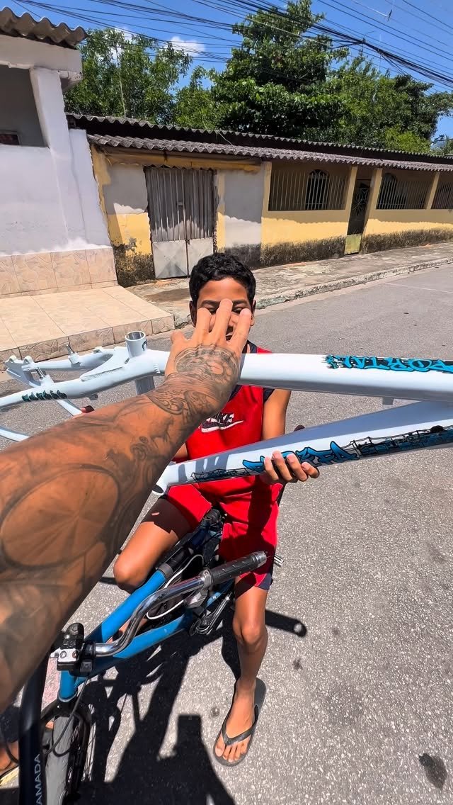 portalwheeling 게시물 이미지: Será você o próximo seguidor?  Montando Bike...