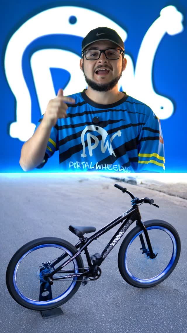 portalwheeling 게시물 이미지: Se liga nessa bike PERIFA 3.0 preta com as...