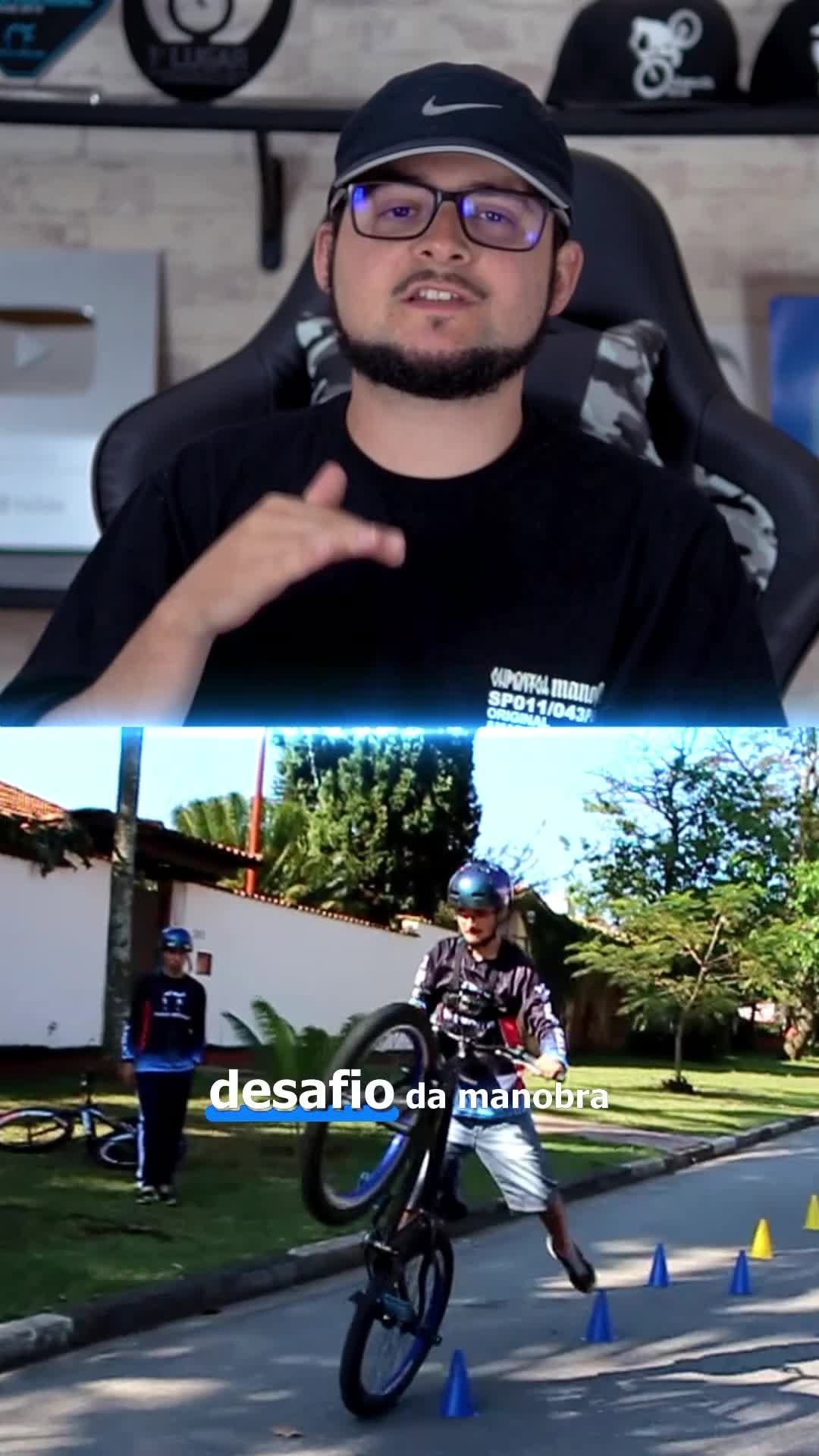 portalwheeling 게시물 이미지: Lembra do desafio dos cones? Rimei sobre ele...