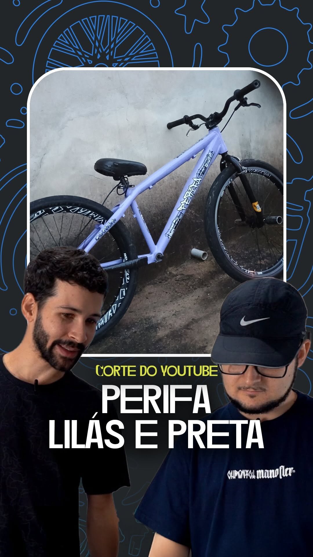 portalwheeling 게시물 이미지: O que você acha dessa PERIFA lilás com peças...