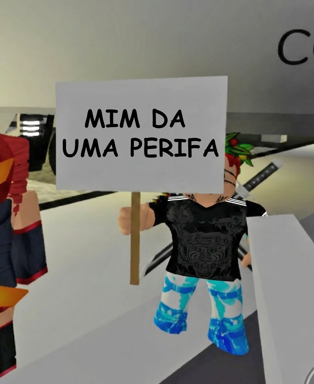 Photo by Portal Wheeling on January 17, 2026. May be a meme of top and text that says 'Μm DA UMA PERIFA'.