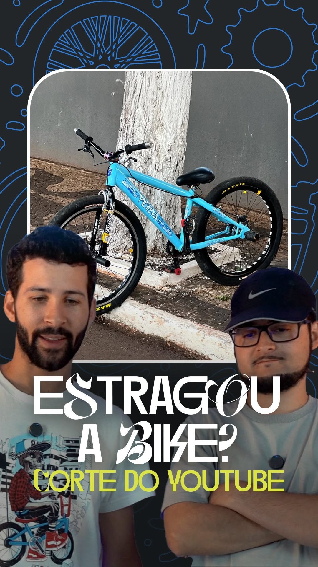 portalwheeling 게시물 이미지: QUEM TÁ CERTO? O @hudsonudg ou o @andrefajer?...