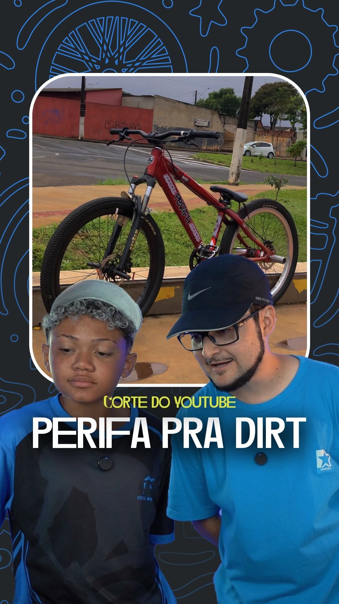 portalwheeling 게시물 이미지: VÍDEO NOVO NO YOUTUBE! Saiu um react do...