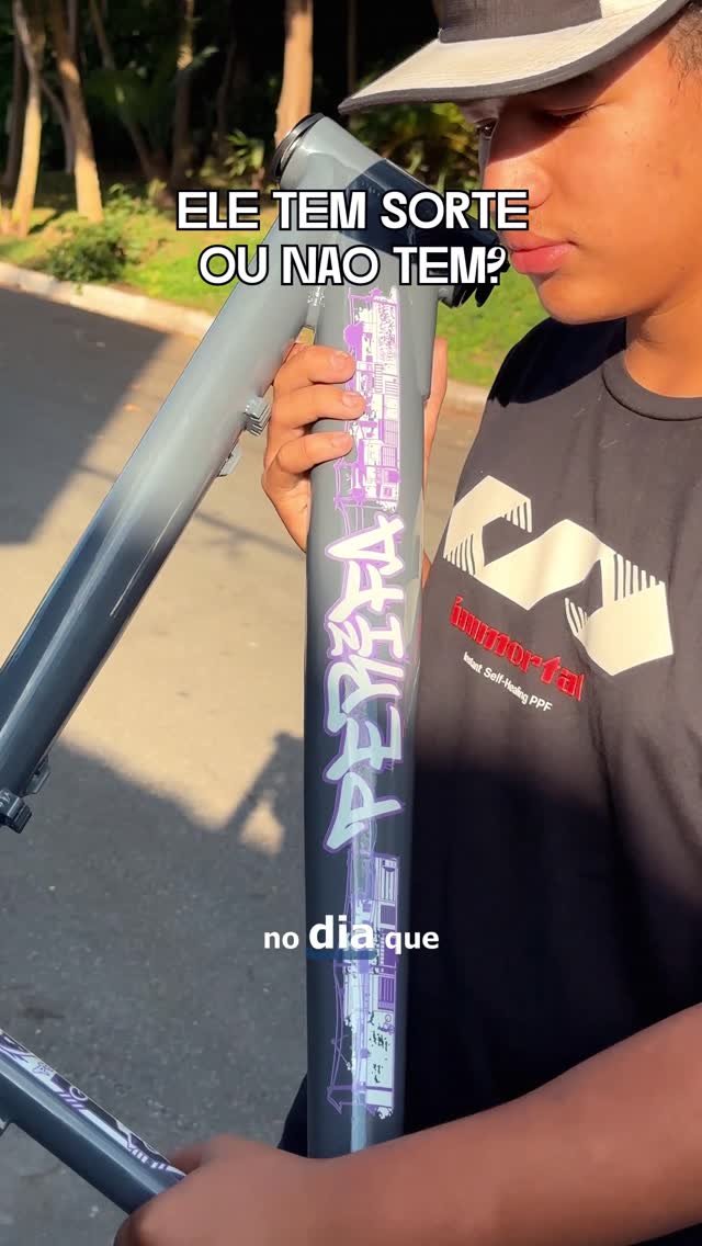 portalwheeling 게시물 이미지: O @ncsilvax veio da zona norte de São Paulo...