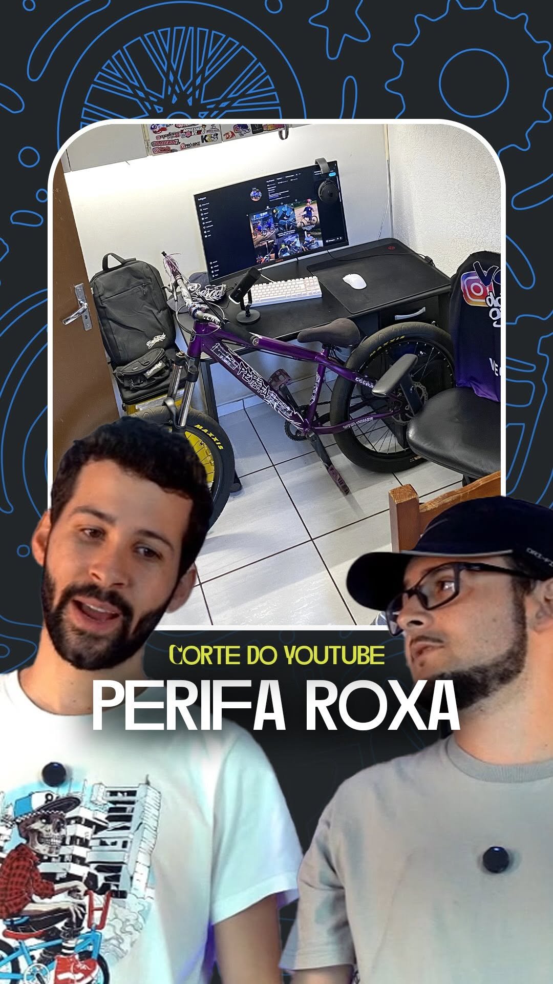 portalwheeling 게시물 이미지: E essa PERIFA 2.0 roxa, o que você achou dela?...