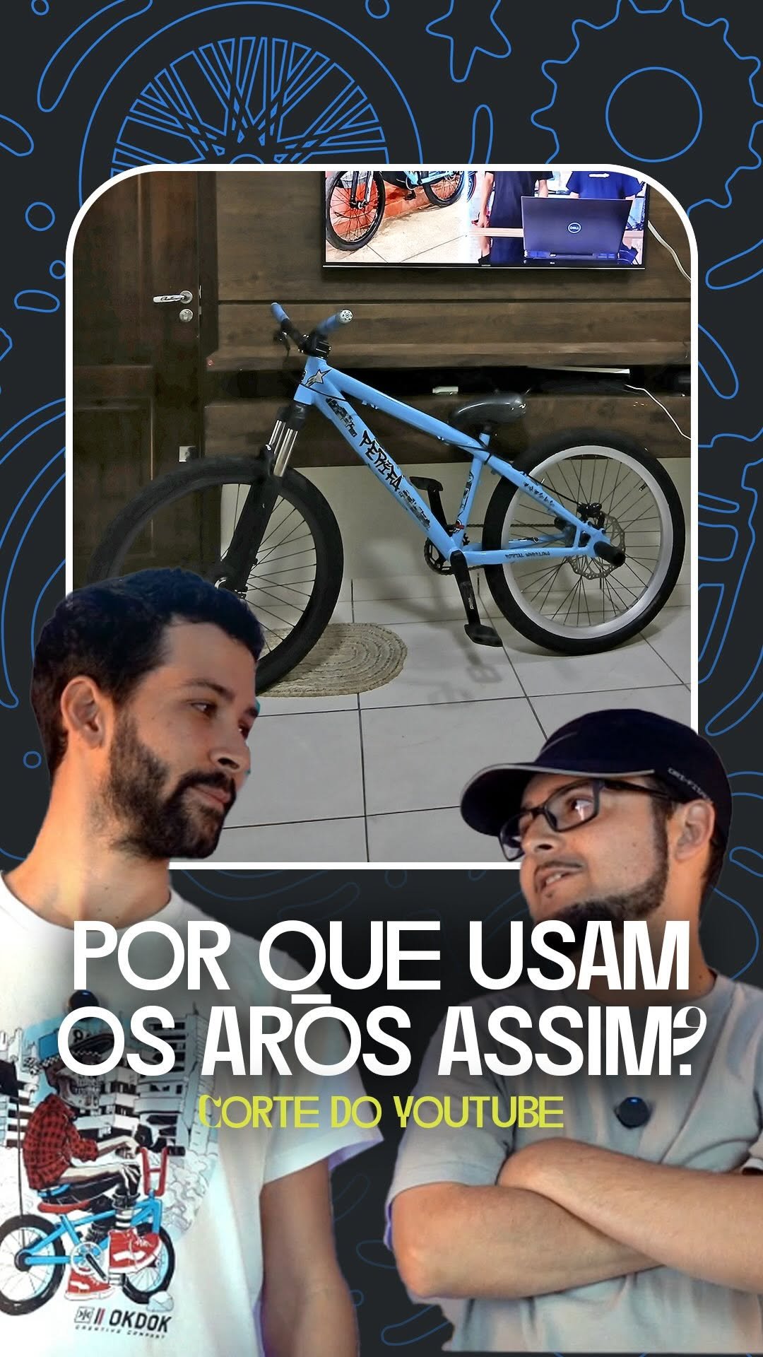 portalwheeling 게시물 이미지: MAIS UMA POLÊMICA! Por que estão usando um aro...