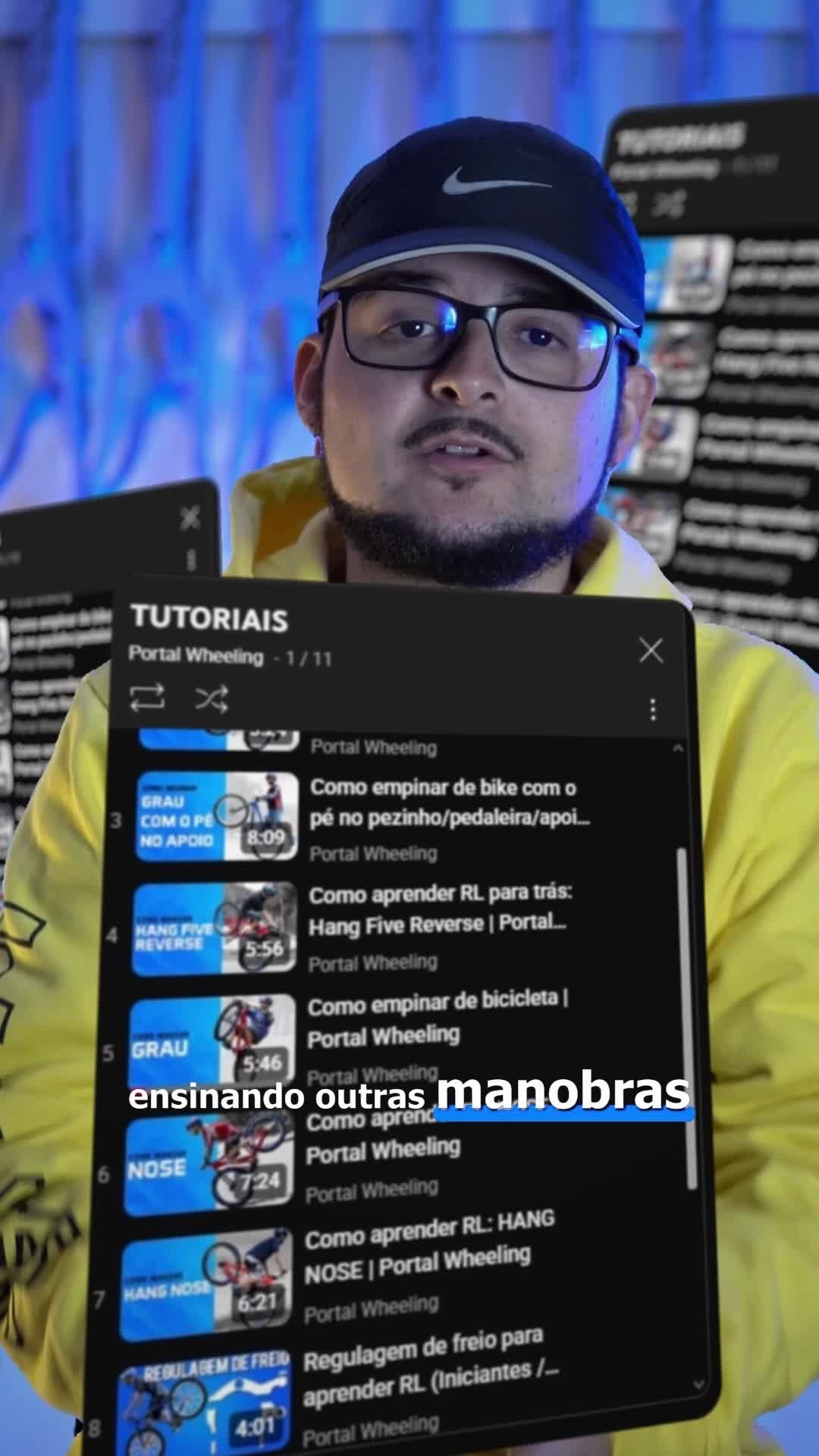 portalwheeling 게시물 이미지: O TUTORIAL DE GRAU MAIS ASSISTIDO DO YOUTUBE!...