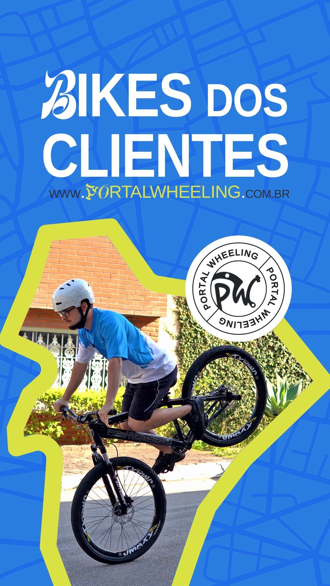 portalwheeling 게시물 이미지: E essa PERIFA toda preta da Cristiana, qual...