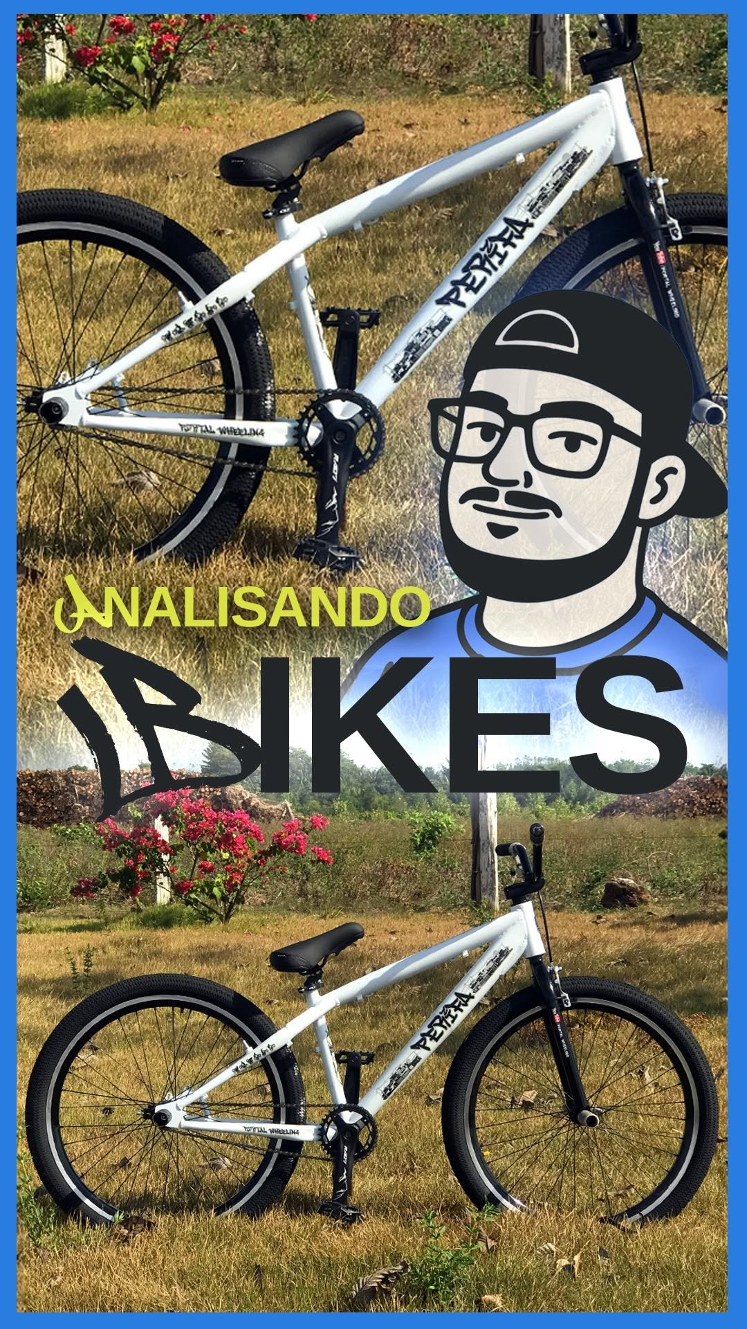portalwheeling 게시물 이미지: Mais do que peças de bicicleta, o @cabeludo_wb...