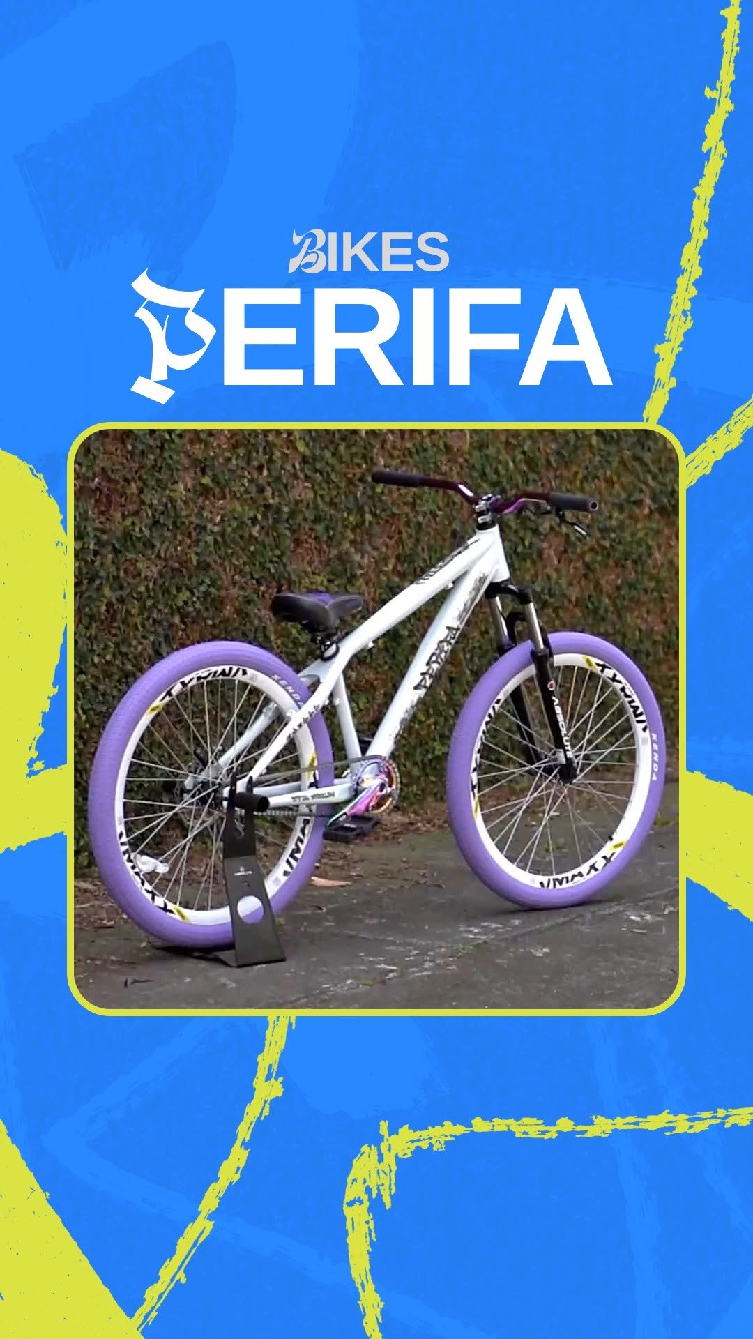 portalwheeling 게시물 이미지: E essa bike PERIFA branca com peças...