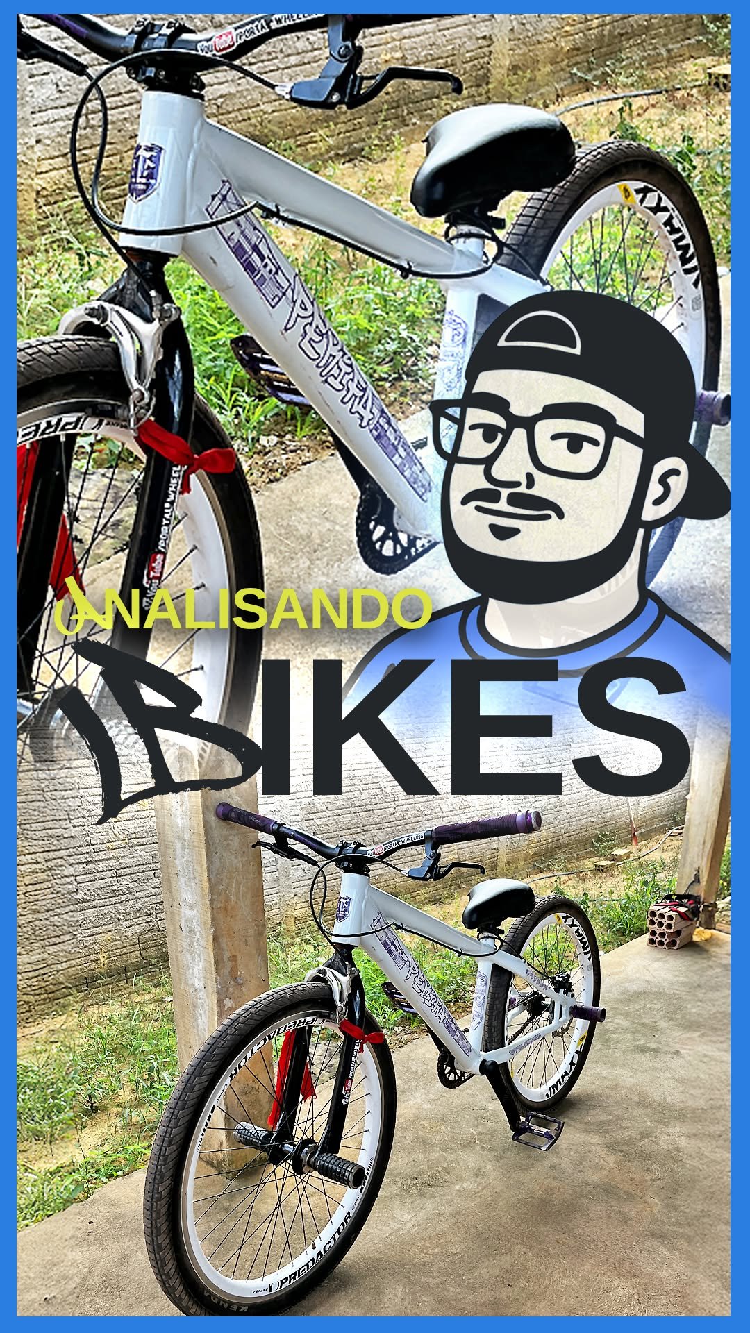 portalwheeling 게시물 이미지: Essa é a PERIFA aro 24 da @kailladgrau02, o...