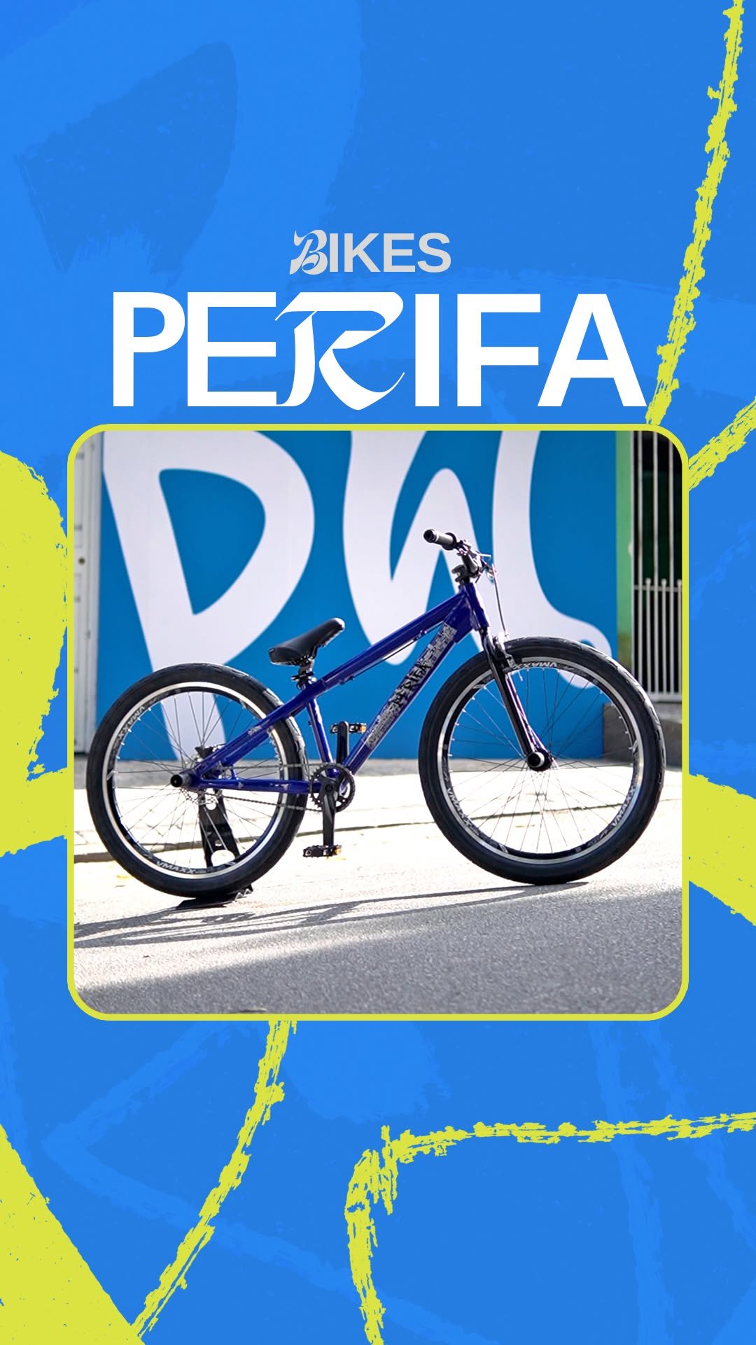 portalwheeling 게시물 이미지: E essa bike PERIFA 3.0 pra grau e RL do site...