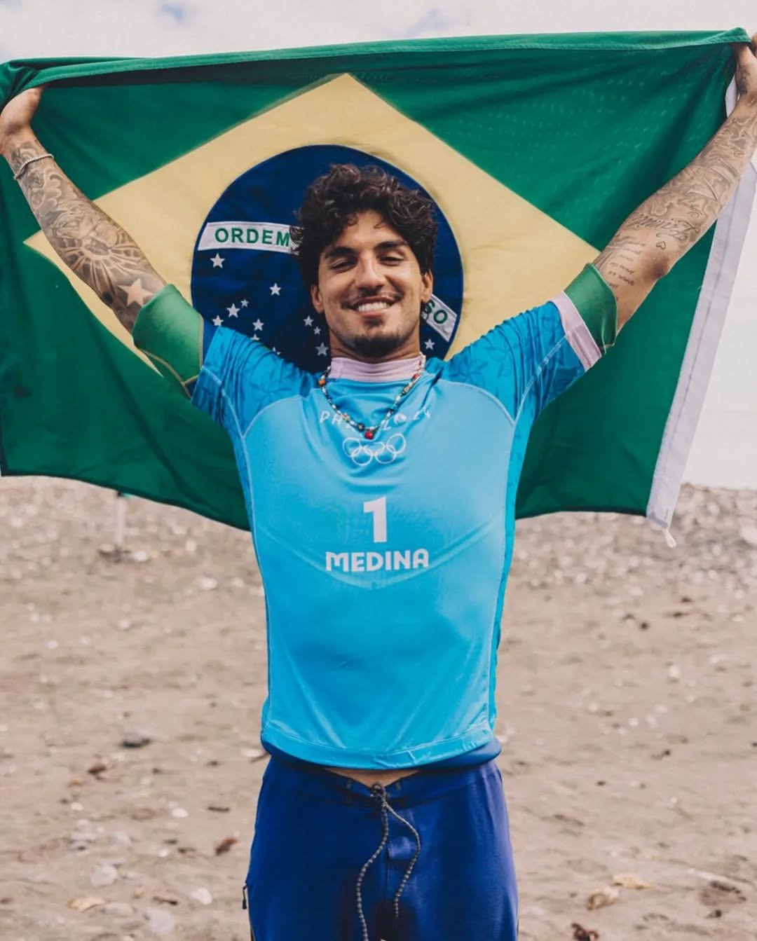 Photo shared by 𝙂𝙖𝙗𝙧𝙞𝙚𝙡 𝙈𝙚𝙙𝙞𝙣𝙖 | 𝙁𝙖𝙣 𝙋𝙖𝙜𝙚 on August 06, 2024 tagging @gabrielmedina.