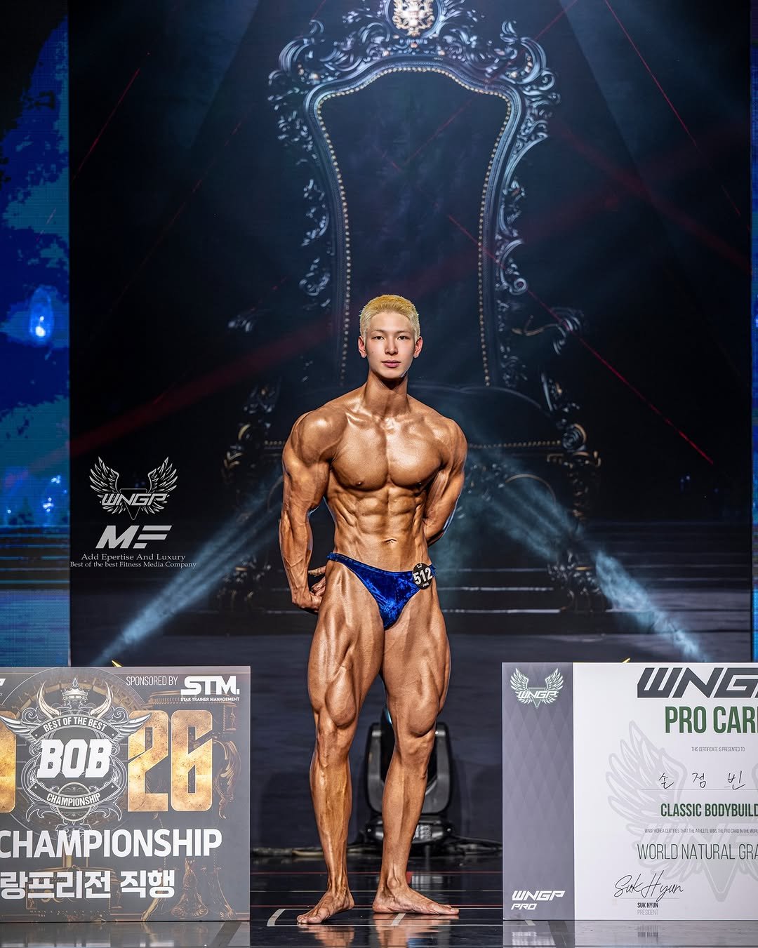 positiva_son 게시물 이미지: 2025 WNGP FINAL 🇰🇷
클래식보디빌딩 PRO...