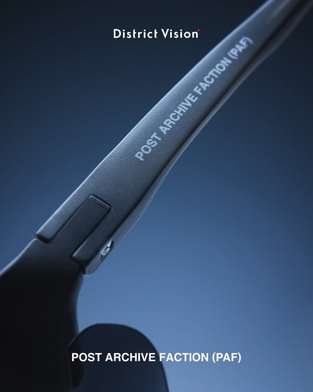 Photo shared by District Vision on November 25, 2025 tagging @postarchivefaction. May be an image of eyeglasses, magazine, microphone and text that says 'District DistrictVision Vision FACTION FACTION(PAF (PAR) (PAF) FACTION ARCHIVE ARCHIVE ARCHIVE POST POST POST ARCHIVE FACTION POSTARCHIVEFACTION(PAF) (PAF)'.