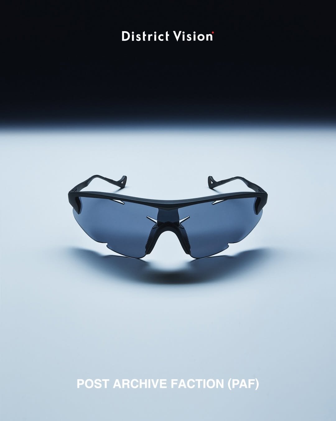 Photo shared by District Vision on November 24, 2025 tagging @postarchivefaction. May be an image of sunglasses, glasses and text that says 'District DistrictVision DistrictVisio Vision POST ARCHIVE FACTION POSTARCHIVEFACTION(PAF (PAF)'.