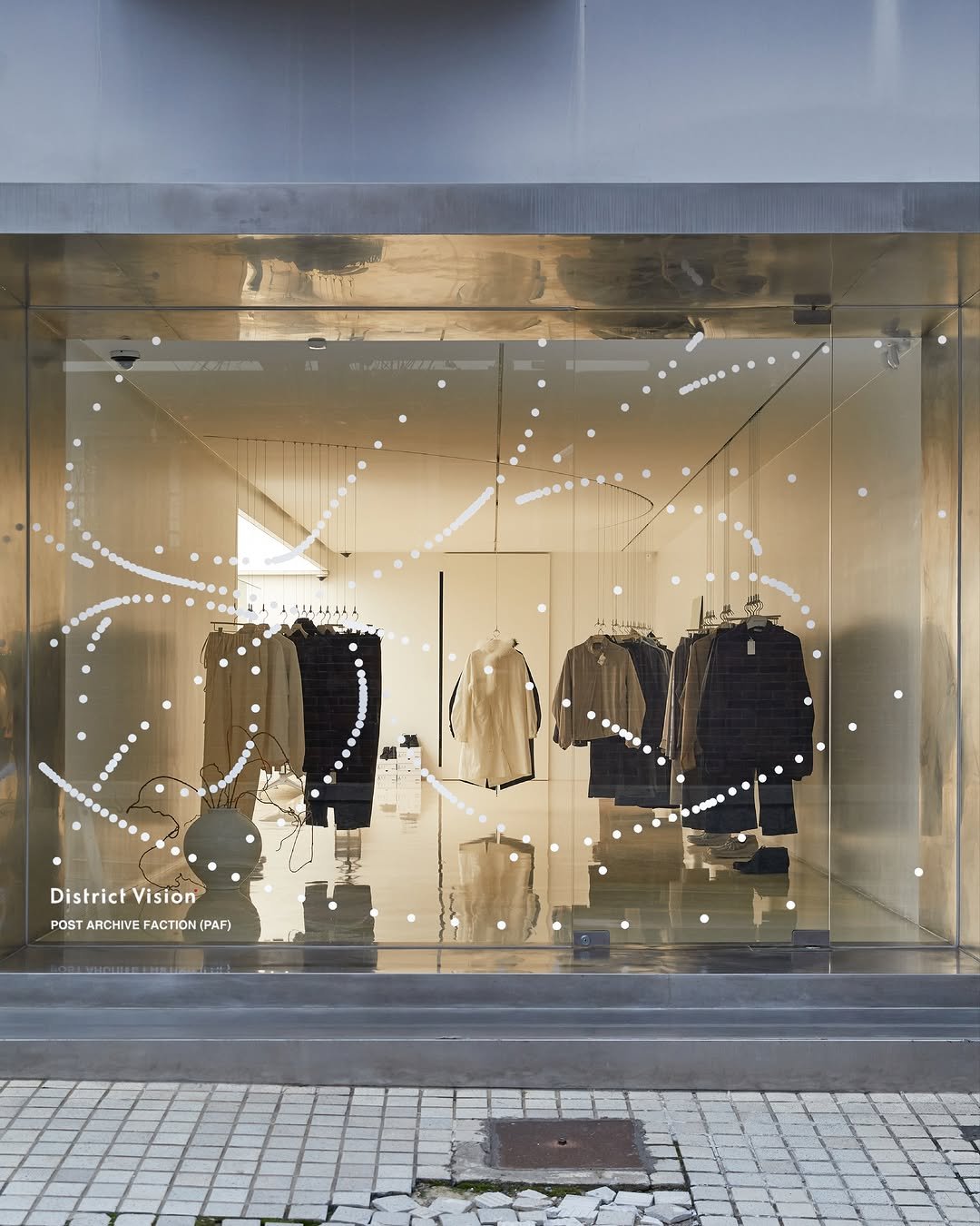 Photo shared by POST ARCHIVE FACTION (PAF) on November 25, 2025 tagging @districtvision. May be an image of display case and text that says '··… District DistrictVision Vision POST ARCHIVE FACTION POSTARCHIVEFACTION/PAF) (PAF)'.