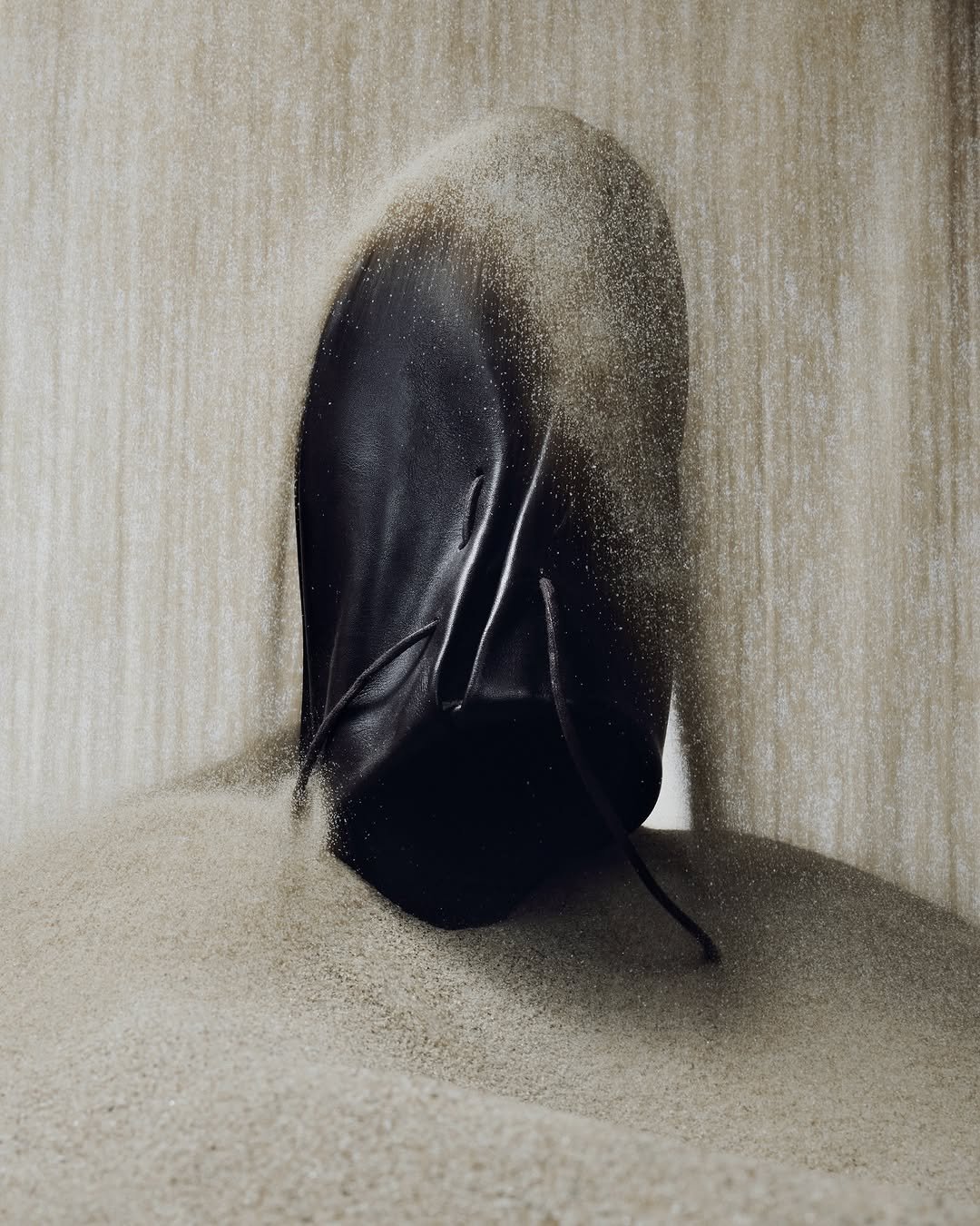 Photo by POST ARCHIVE FACTION (PAF) on March 18, 2026. May be a black-and-white image of umbrella and text.