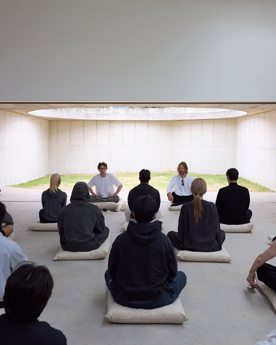 postarchivefaction 게시물 이미지: Escape the noise.
A meditation with District...
