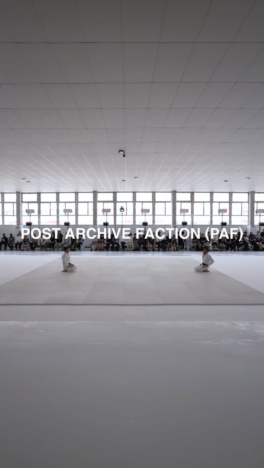 postarchivefaction 게시물 이미지: Spring Summer 2027 ‘Becoming…’

Creative...