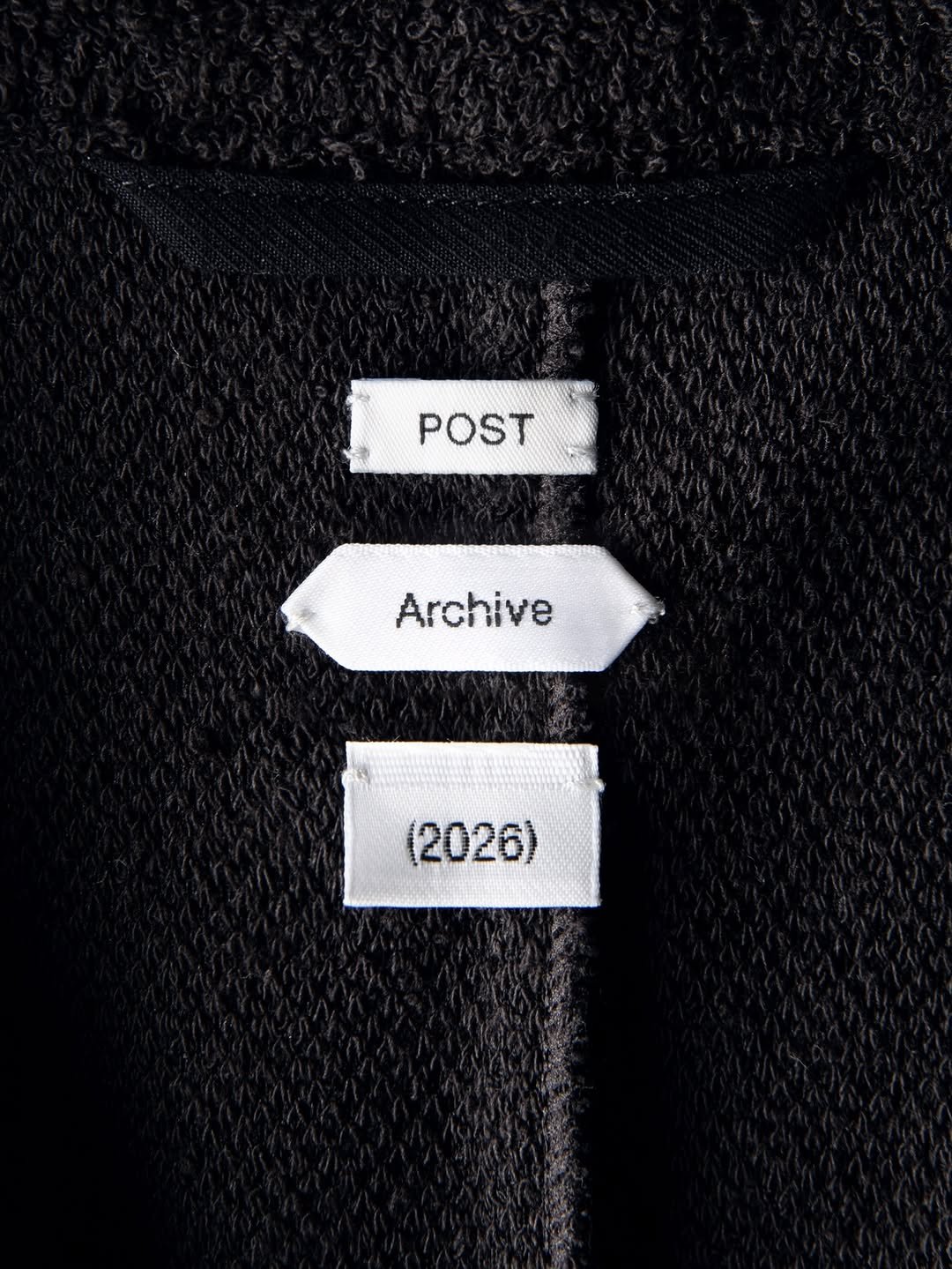 Photo by POST ARCHIVE FACTION (PAF) on February 27, 2026. May be an image of suit, poster and text that says 'POST Archive (2026)'.