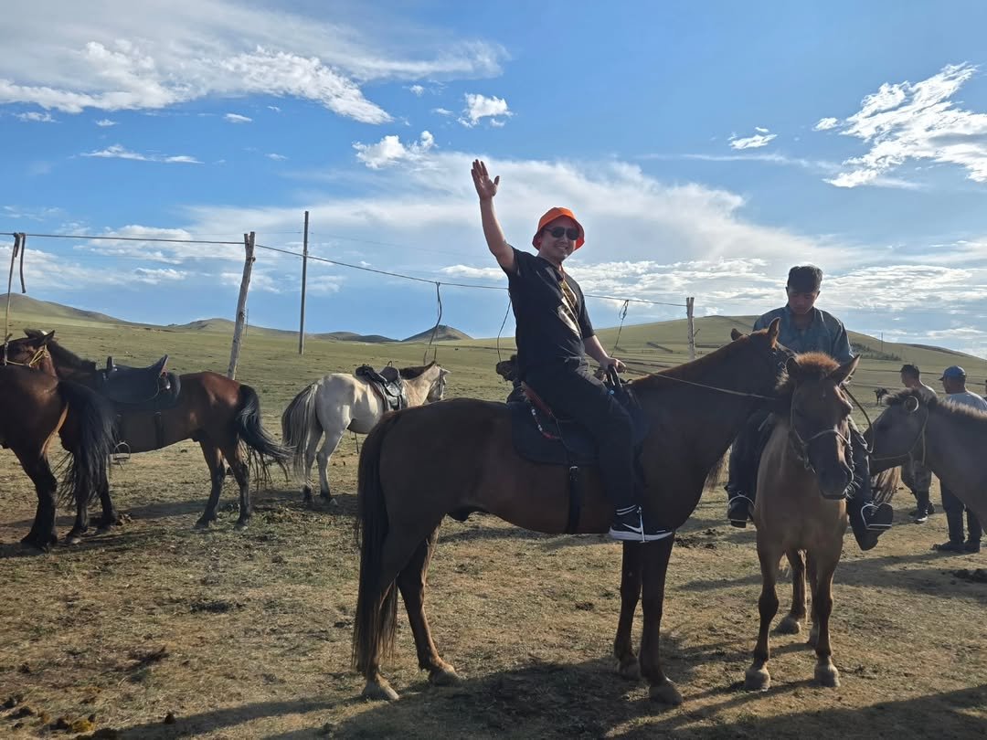 Photo by AI 겸임교수 이종범 on July 08, 2025. May be an image of riding on a horse and saddle.