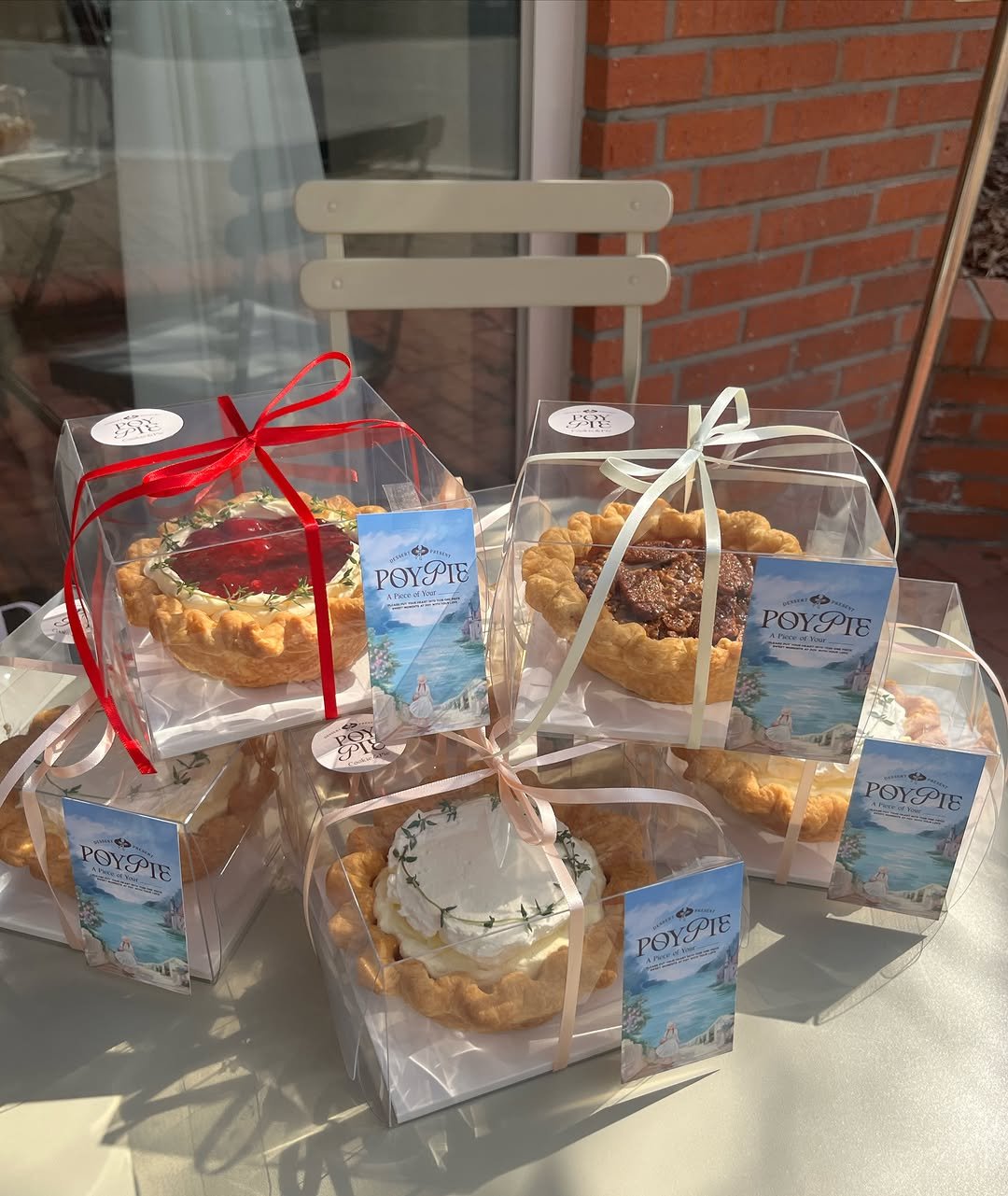 poy_pie_shop 게시물 이미지: 10시 30분 OPEN💫

〰️파이...