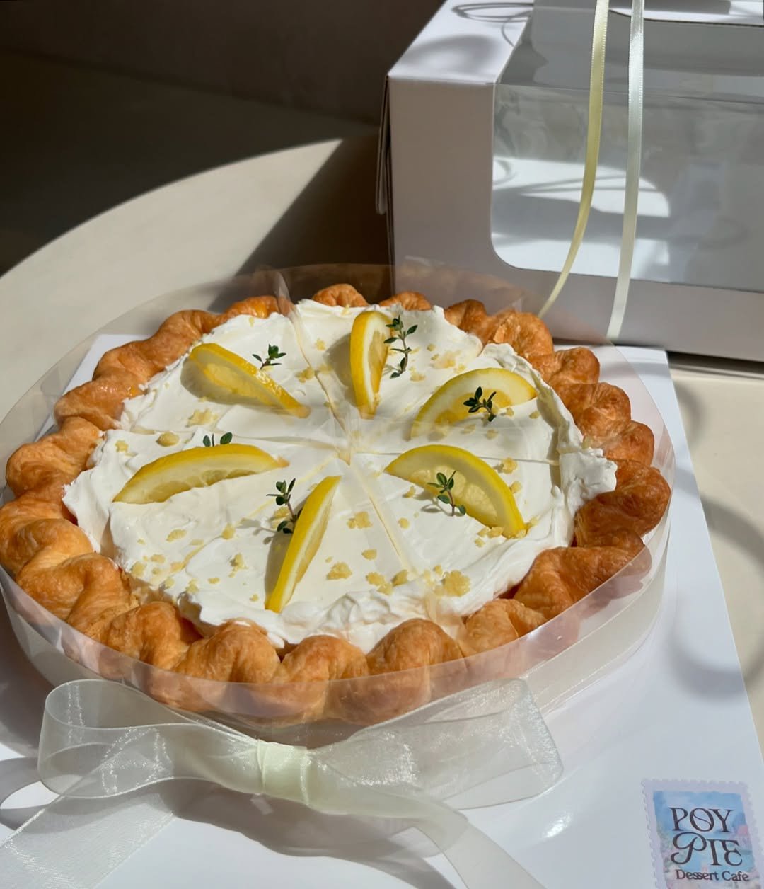 poy_pie_shop 게시물 이미지: 10시 30분 OPEN💫

더워질수록 인기최고인 썸머파이☀️🍋

〰️파이...