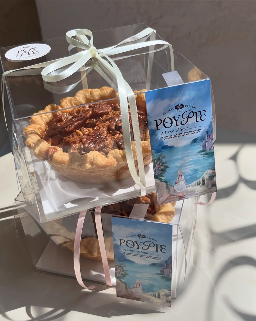 poy_pie_shop 게시물 이미지: 10시 30분 OPEN💫

〰️파이...