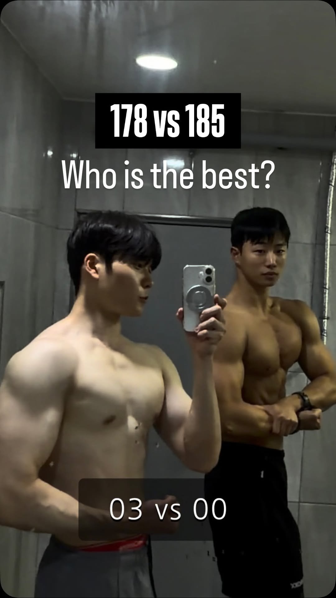 pps2____j 게시물 이미지: Who is best? #asian #korean #gym #model #좋반