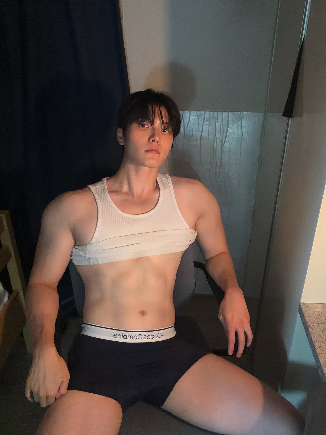 pps2____j 게시물 이미지: Weekend mood
[뮤트톤 에어로쿨 드로즈 3PACK] 100size

속옷도...