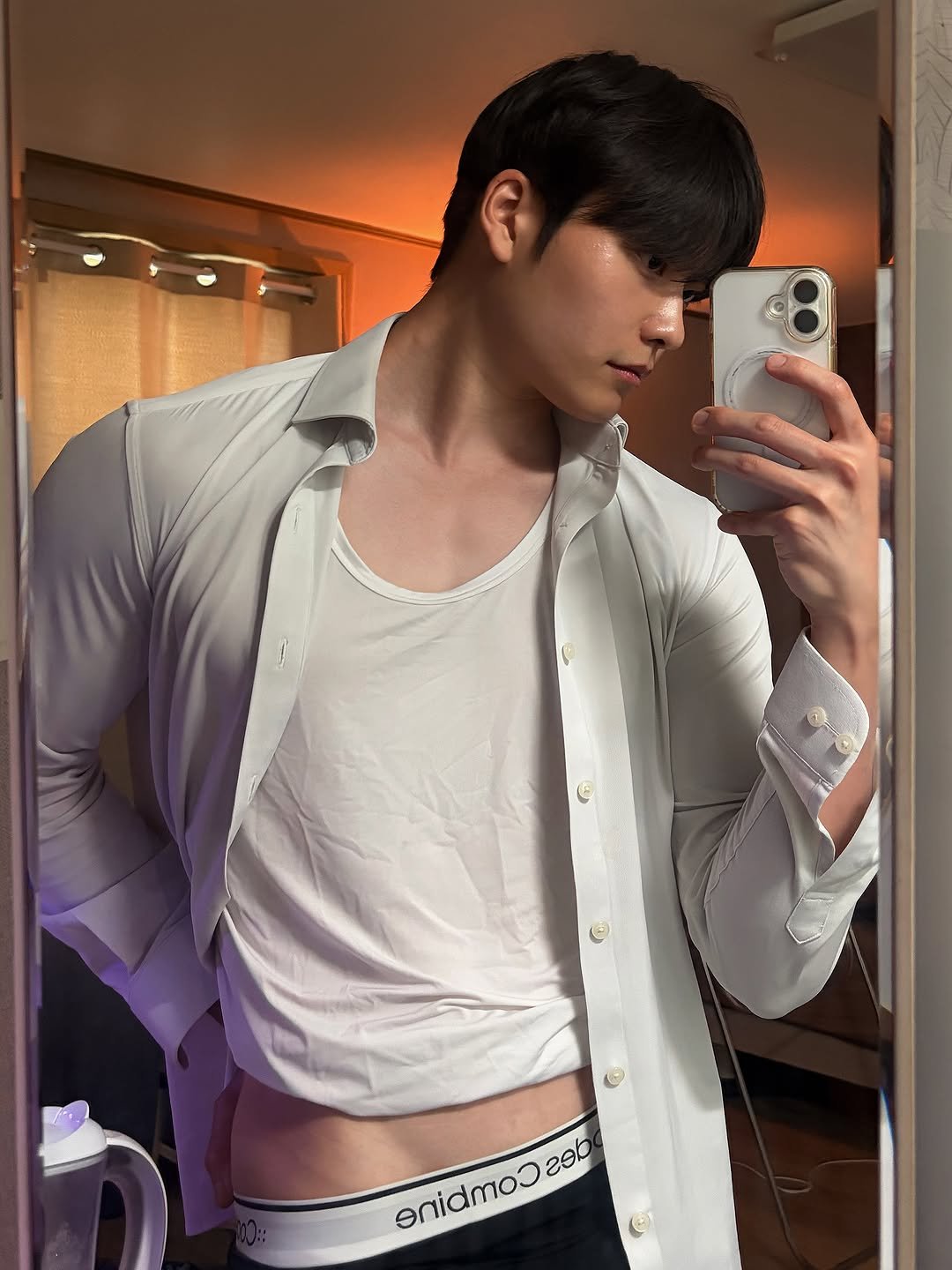 pps2____j 게시물 이미지: @codescombineinnerwear 

Model:178/73kg
소프트...