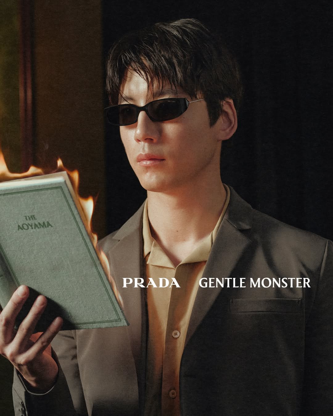 prada 게시물 이미지: Earth, water, fire, air, love. 
In the PRADA...